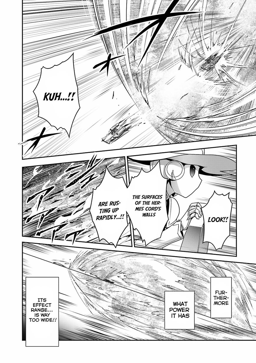 Accel World Chapter 35 page 23 - Chapter 35