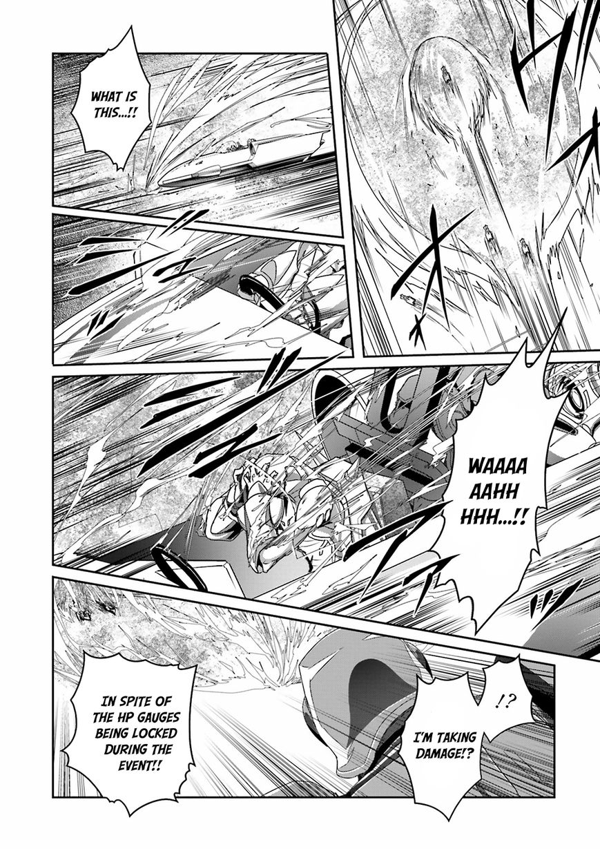 Accel World Chapter 35 page 25 - Chapter 35