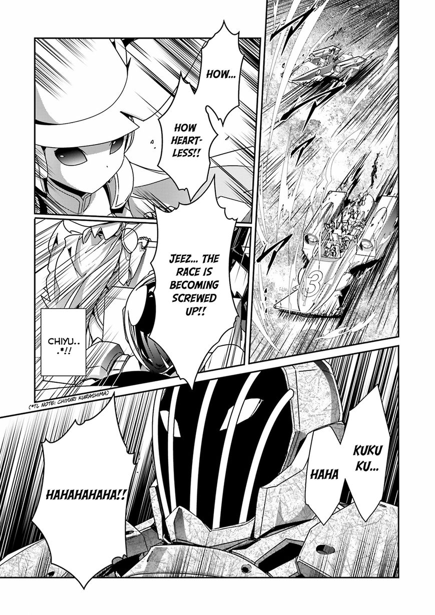 Accel World Chapter 35 page 26 - Chapter 35