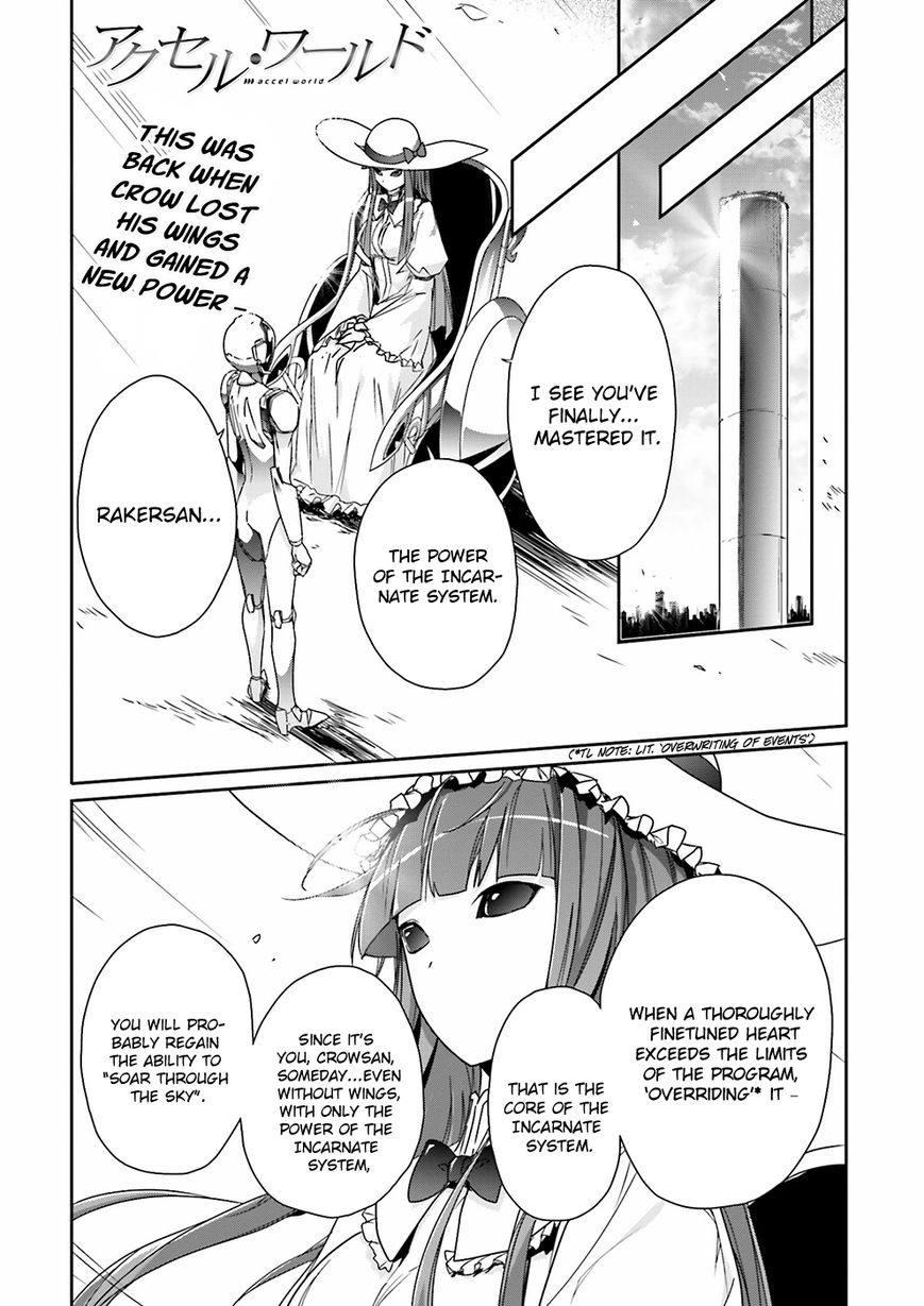 Accel World Chapter 35 page 3 - Chapter 35