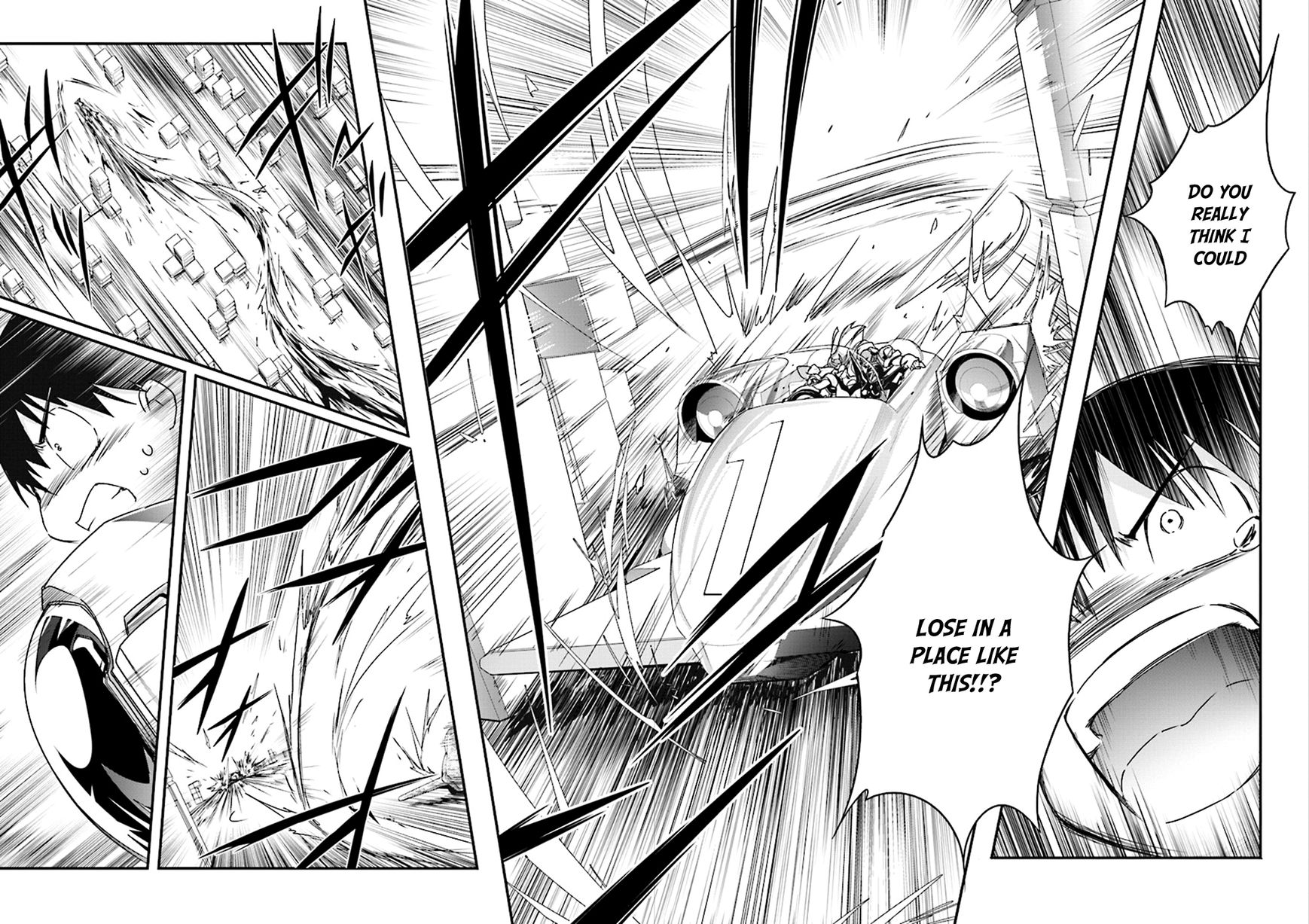 Accel World Chapter 36 page 12 - Chapter 36