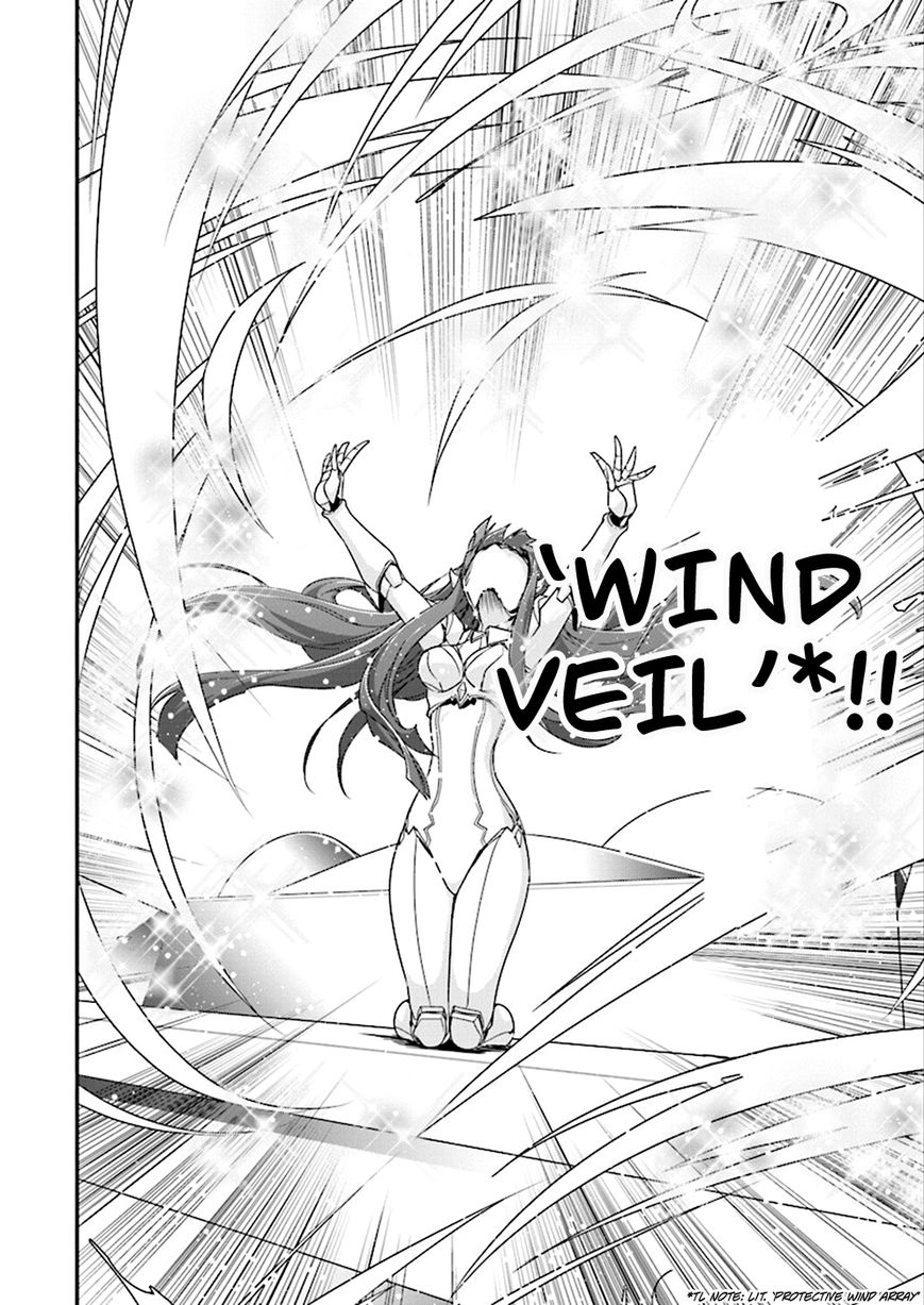 Accel World Chapter 36 page 19 - Chapter 36