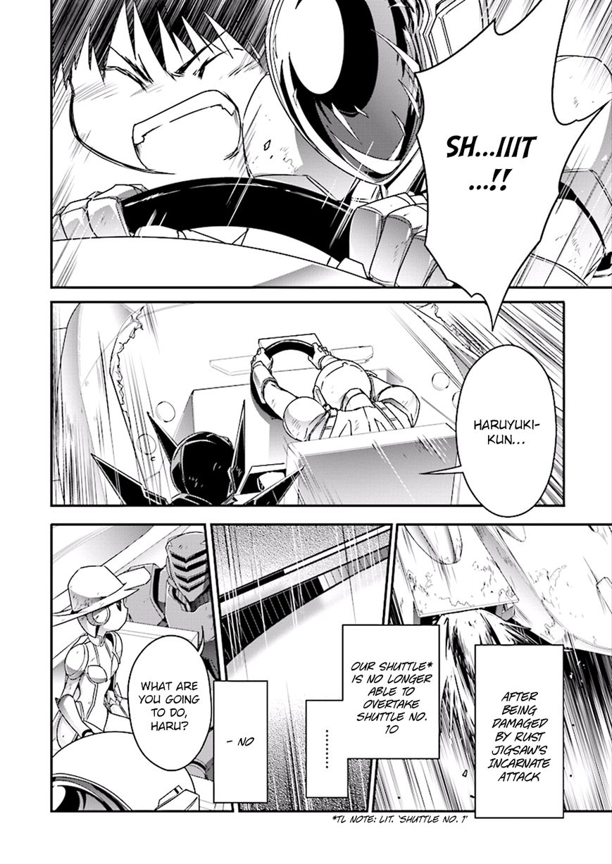 Accel World Chapter 36 page 23 - Chapter 36