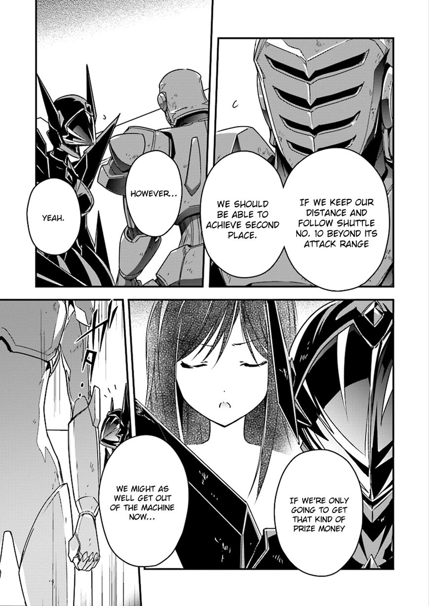 Accel World Chapter 36 page 24 - Chapter 36
