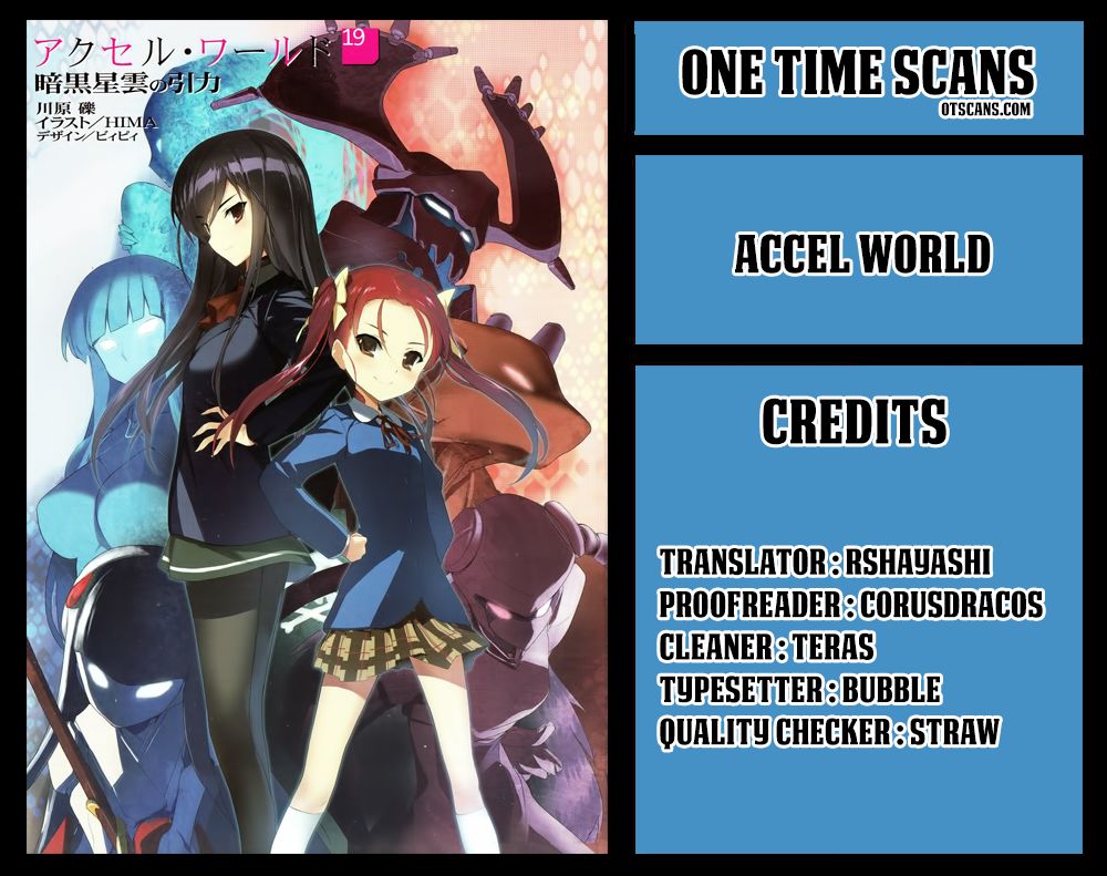 Accel World Chapter 37 page 1 - Chapter 37