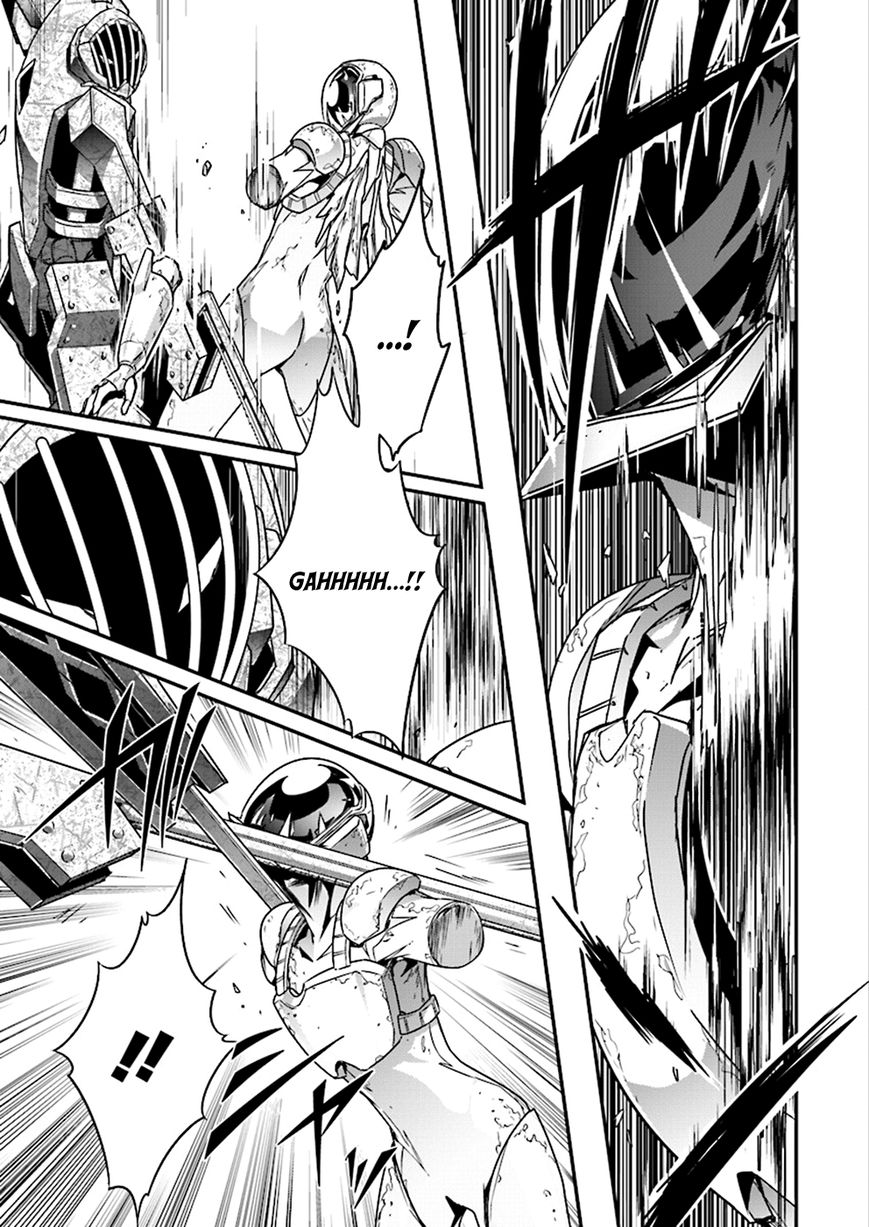 Accel World Chapter 37 page 11 - Chapter 37