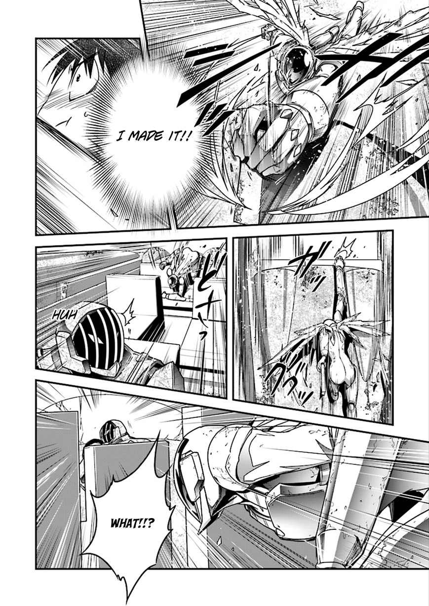 Accel World Chapter 37 page 8 - Chapter 37