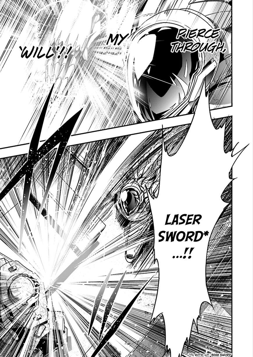 Accel World Chapter 37 page 9 - Chapter 37