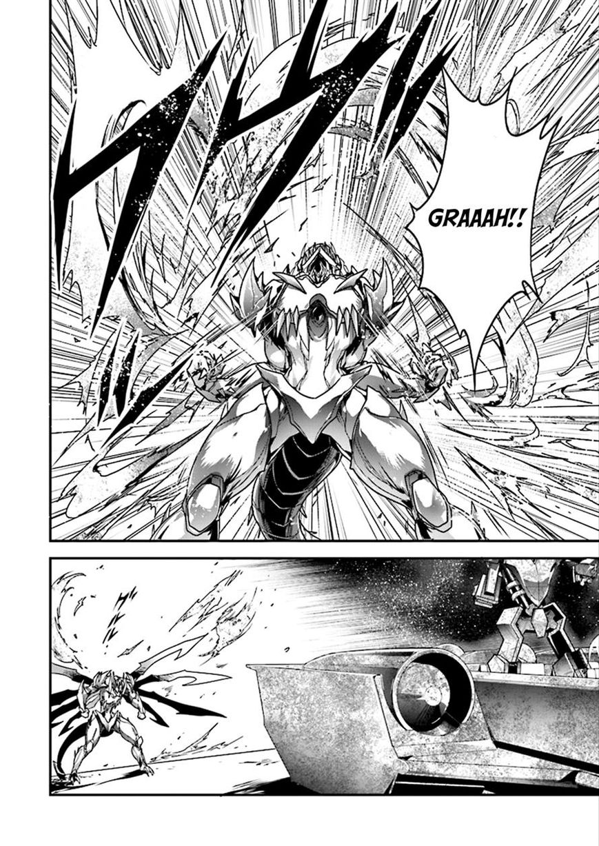 Accel World Chapter 38 page 14 - Chapter 38