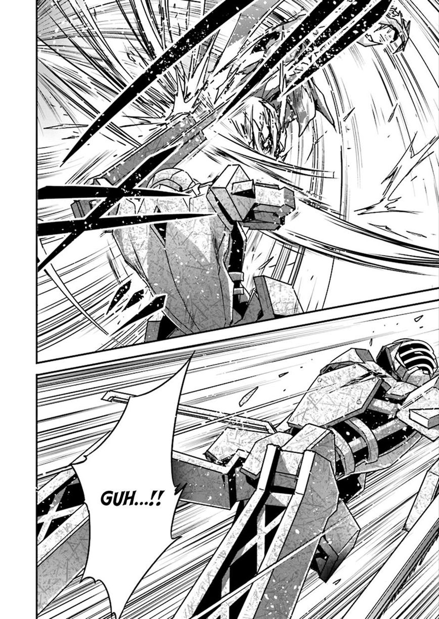 Accel World Chapter 38 page 18 - Chapter 38