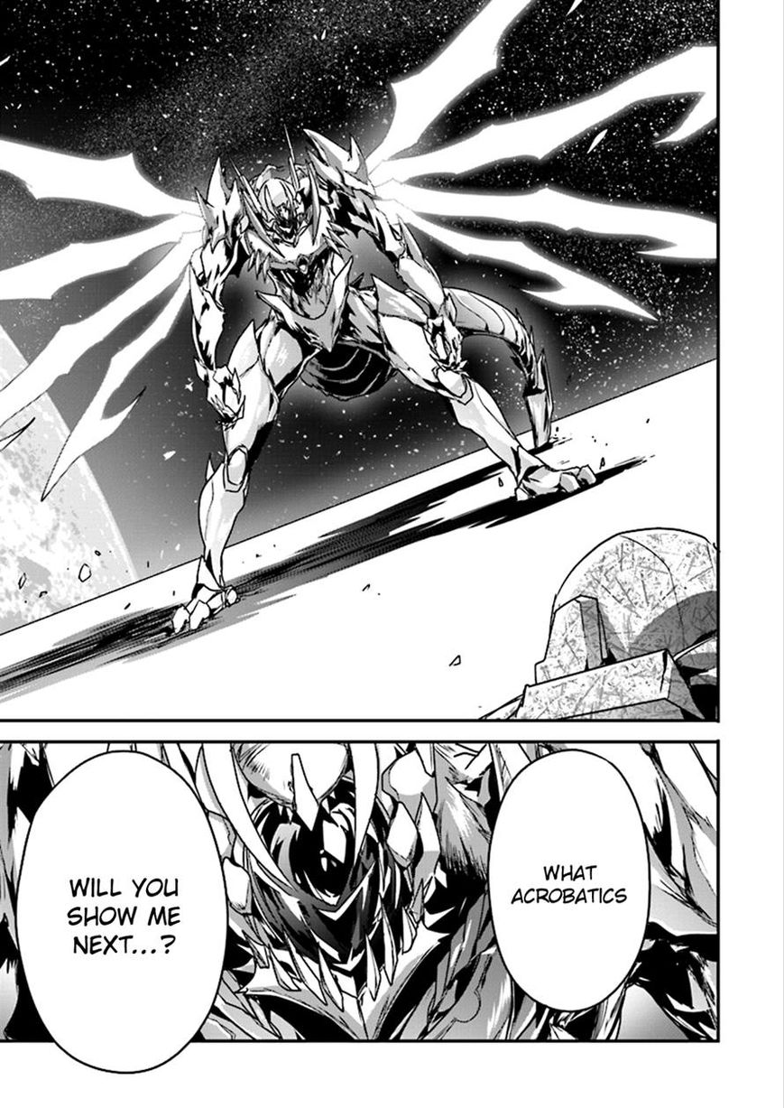 Accel World Chapter 38 page 21 - Chapter 38