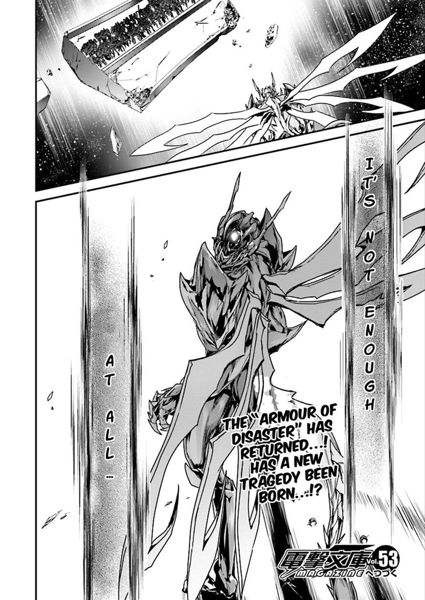 Accel World Chapter 38 page 32 - Chapter 38