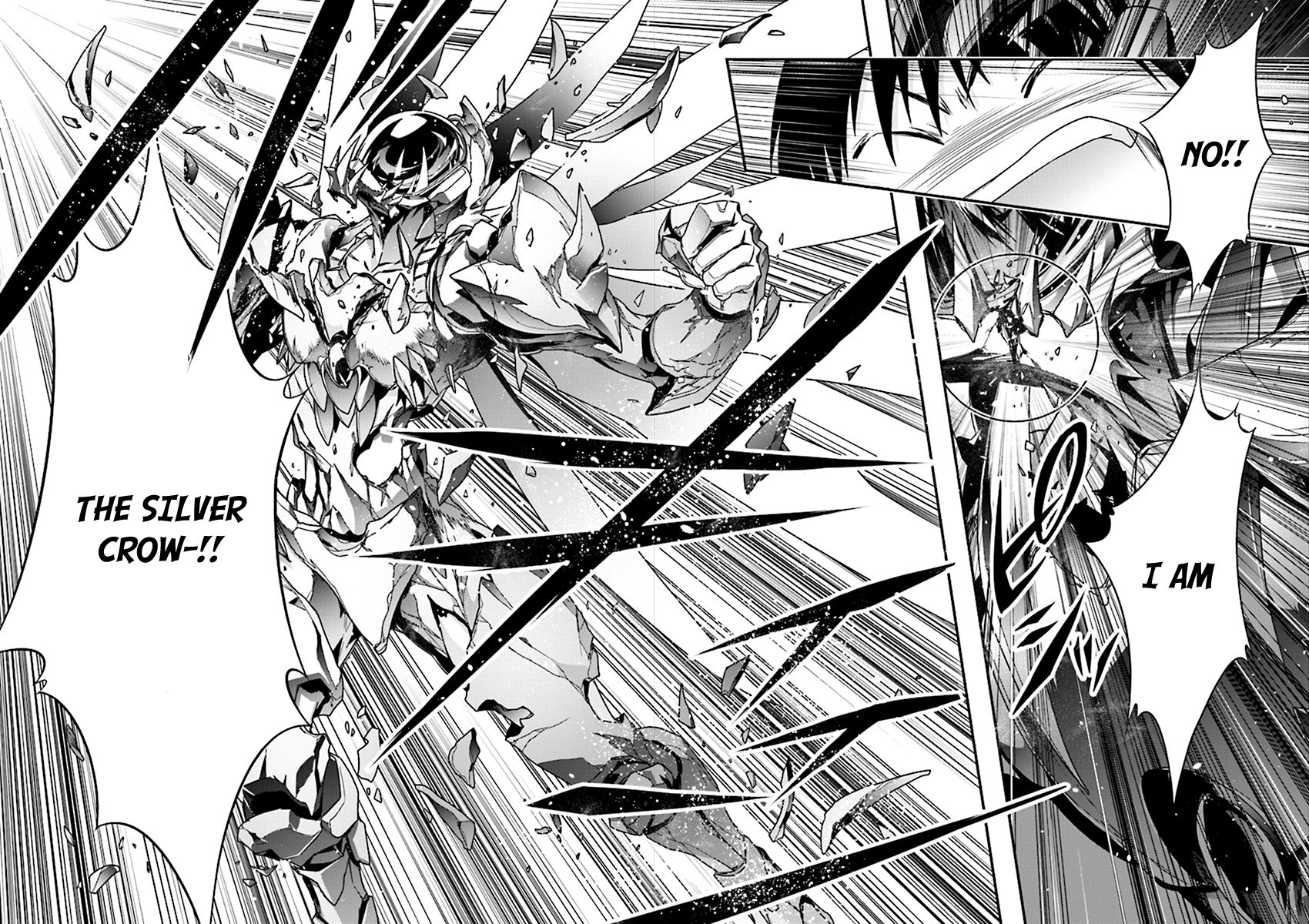 Accel World Chapter 39 page 11 - Chapter 39