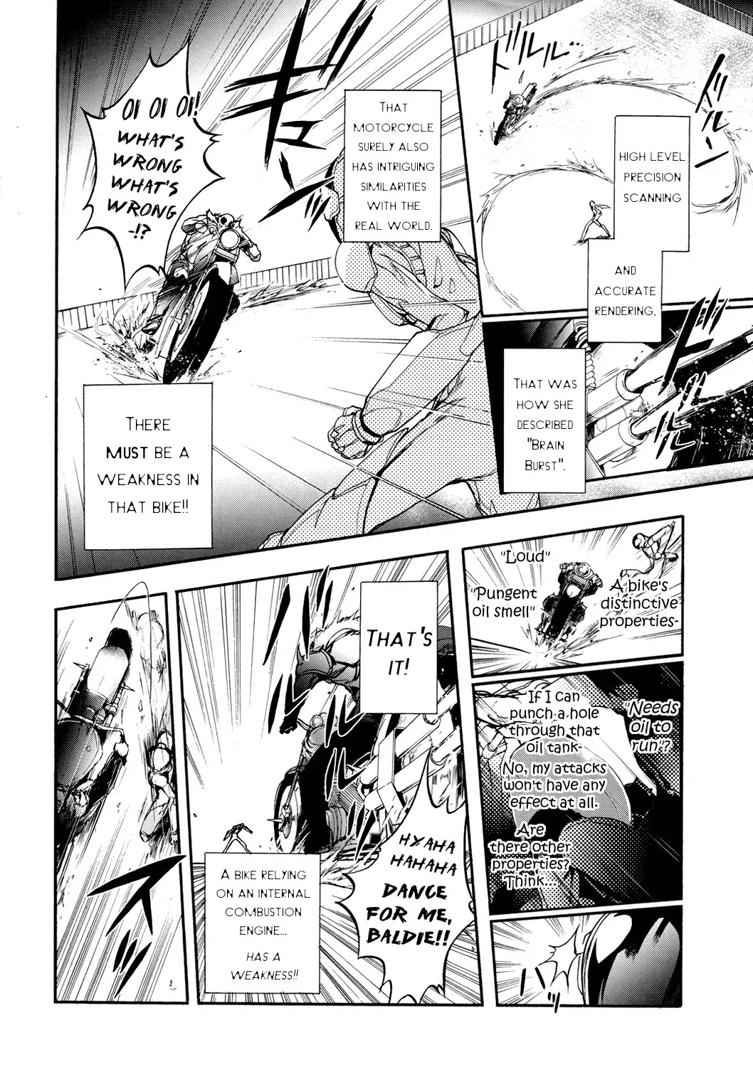 Accel World Chapter 4 page 10 - Chapter 4
