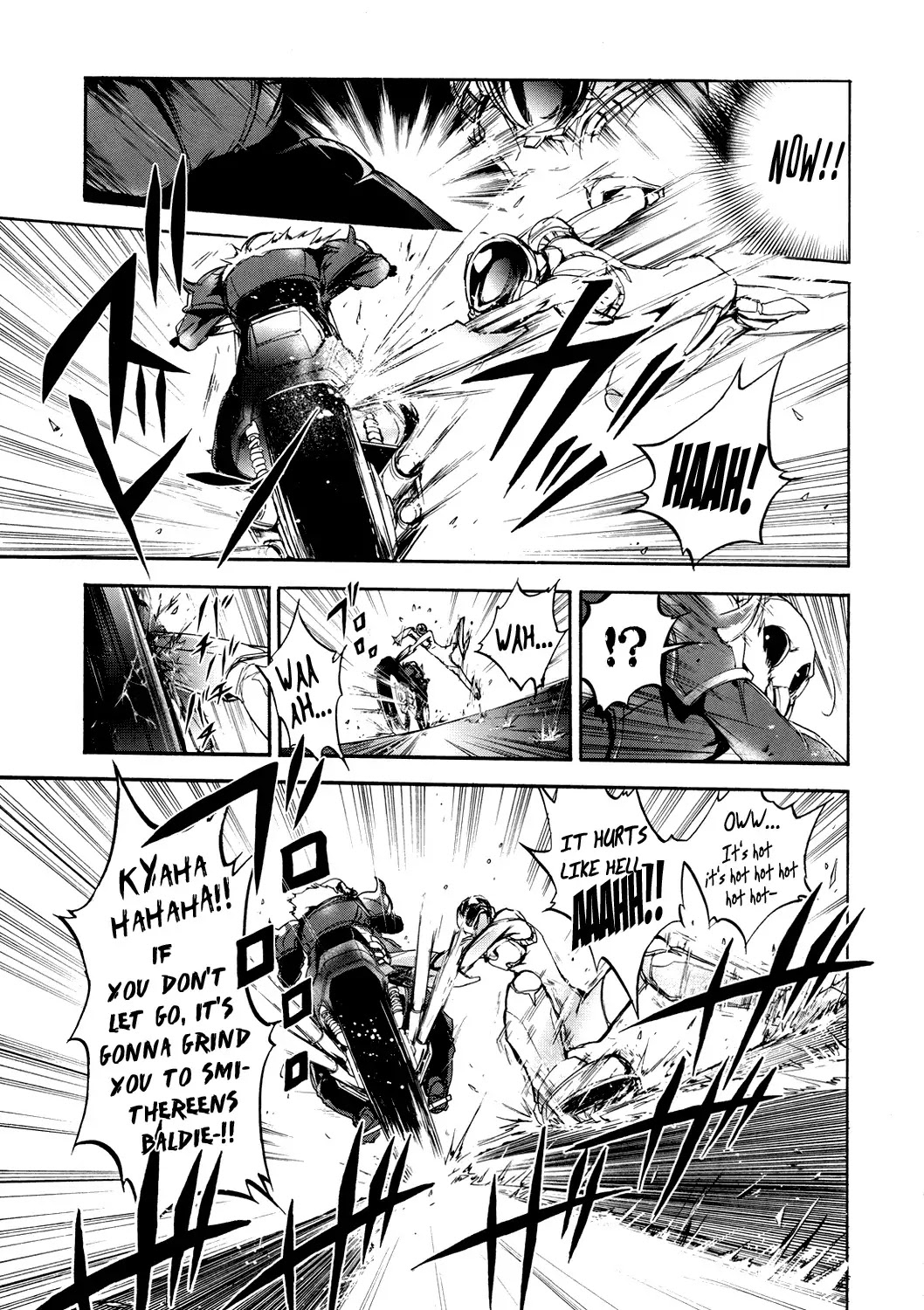 Accel World Chapter 4 page 11 - Chapter 4