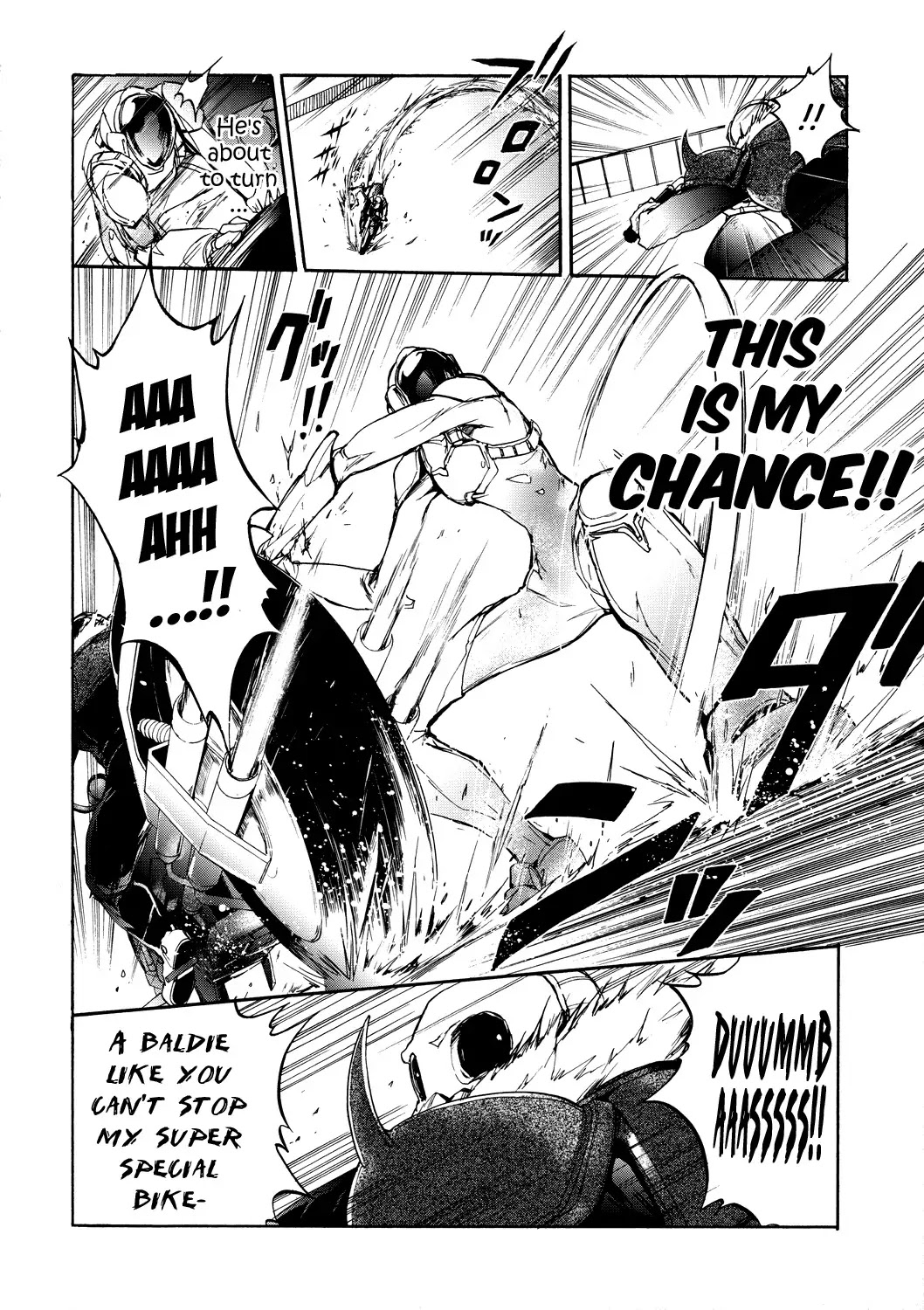 Accel World Chapter 4 page 12 - Chapter 4