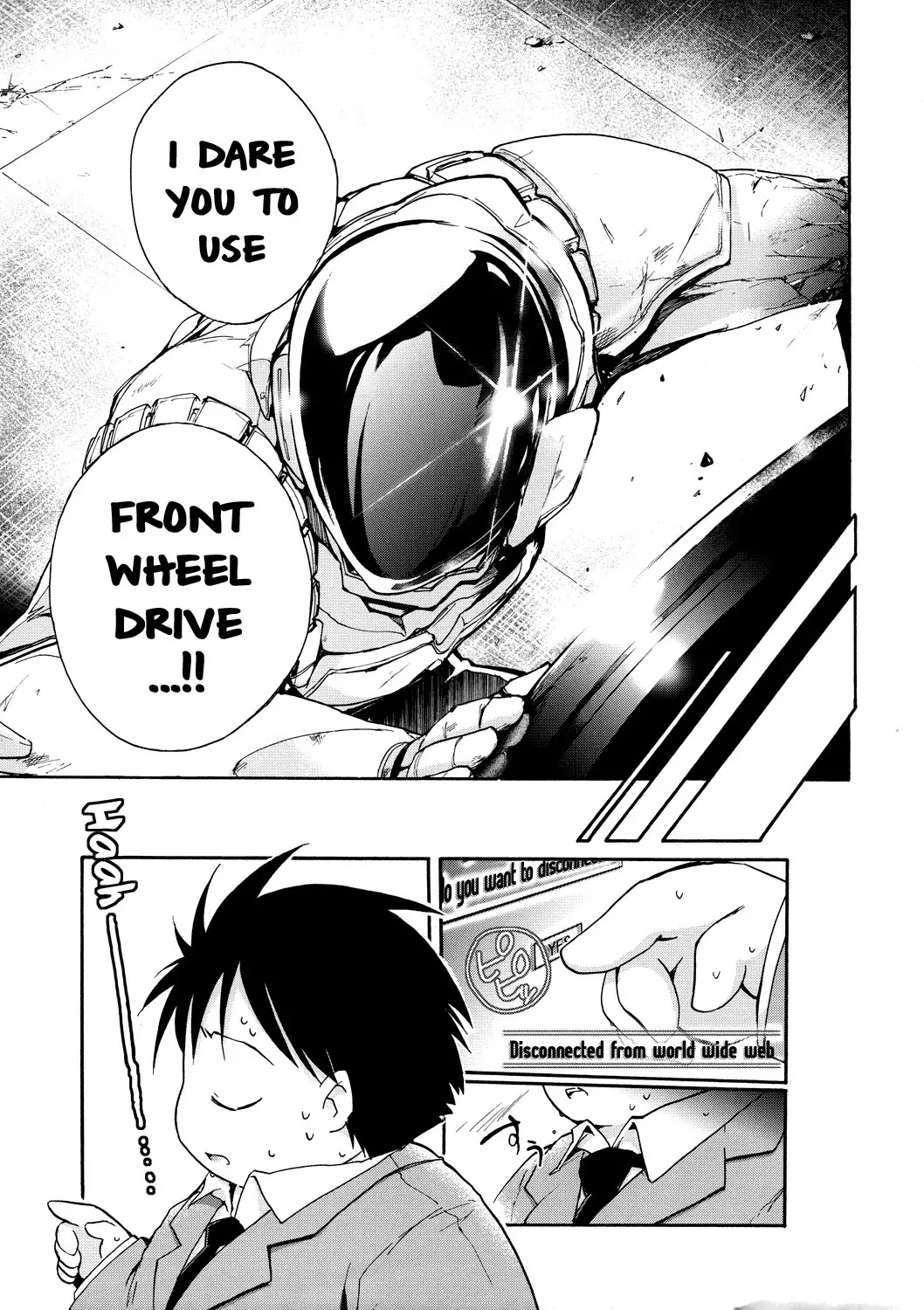 Accel World Chapter 4 page 15 - Chapter 4