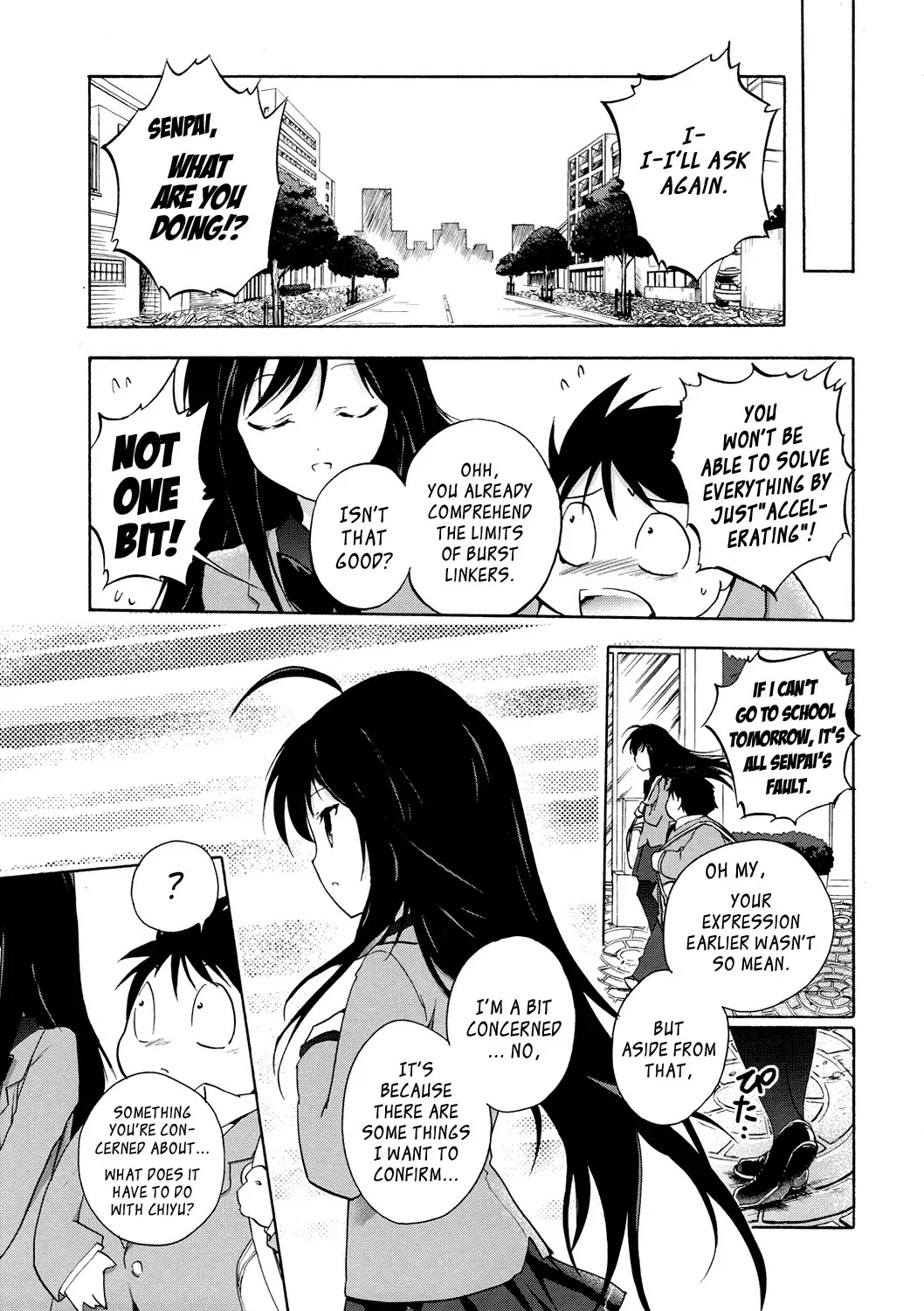Accel World Chapter 4 page 23 - Chapter 4