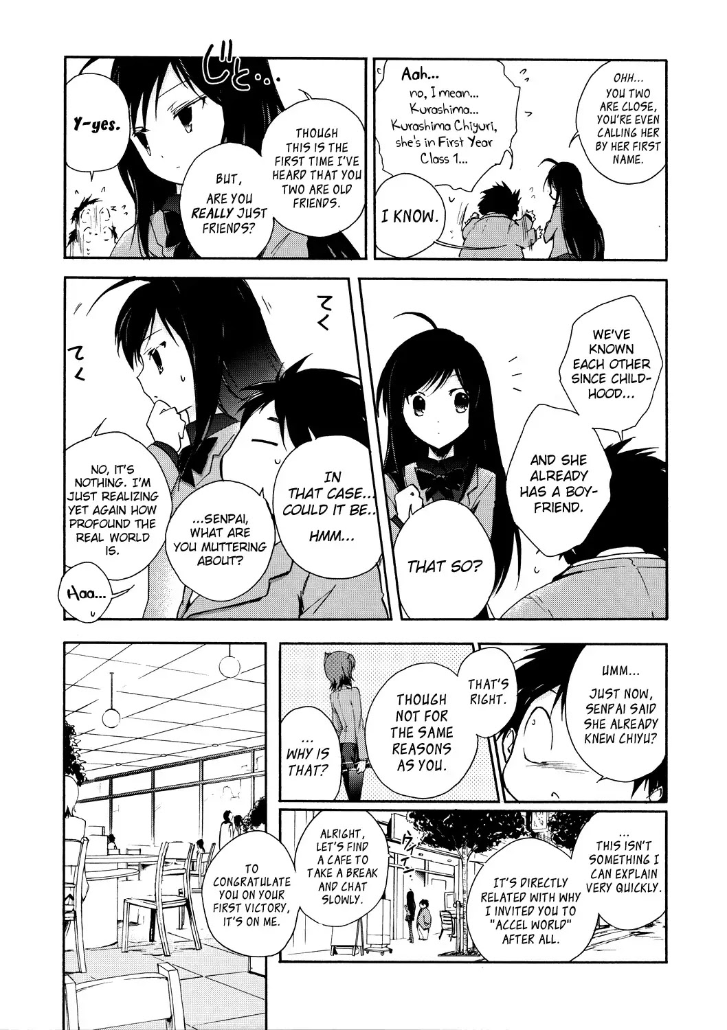 Accel World Chapter 4 page 24 - Chapter 4