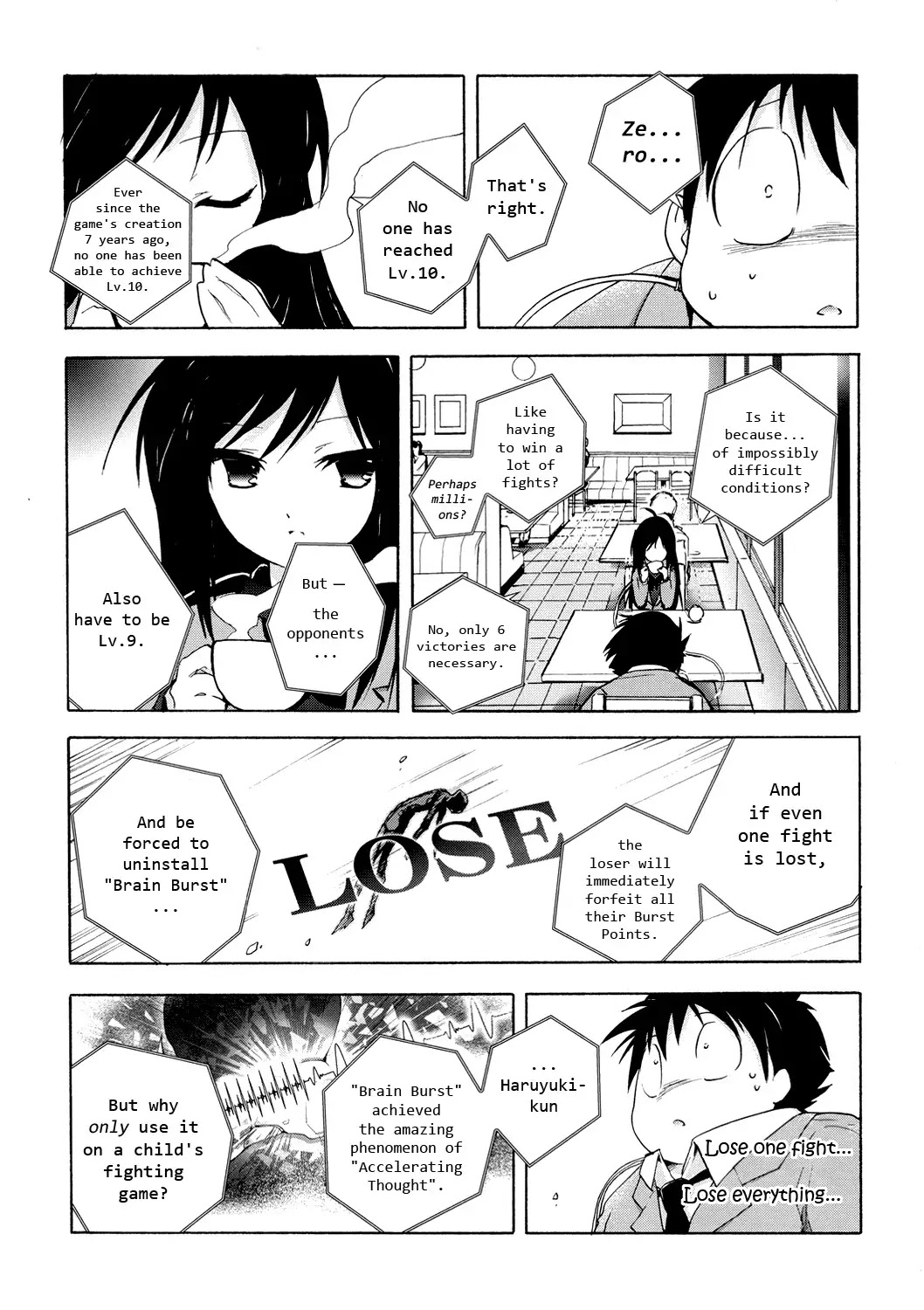 Accel World Chapter 4 page 28 - Chapter 4