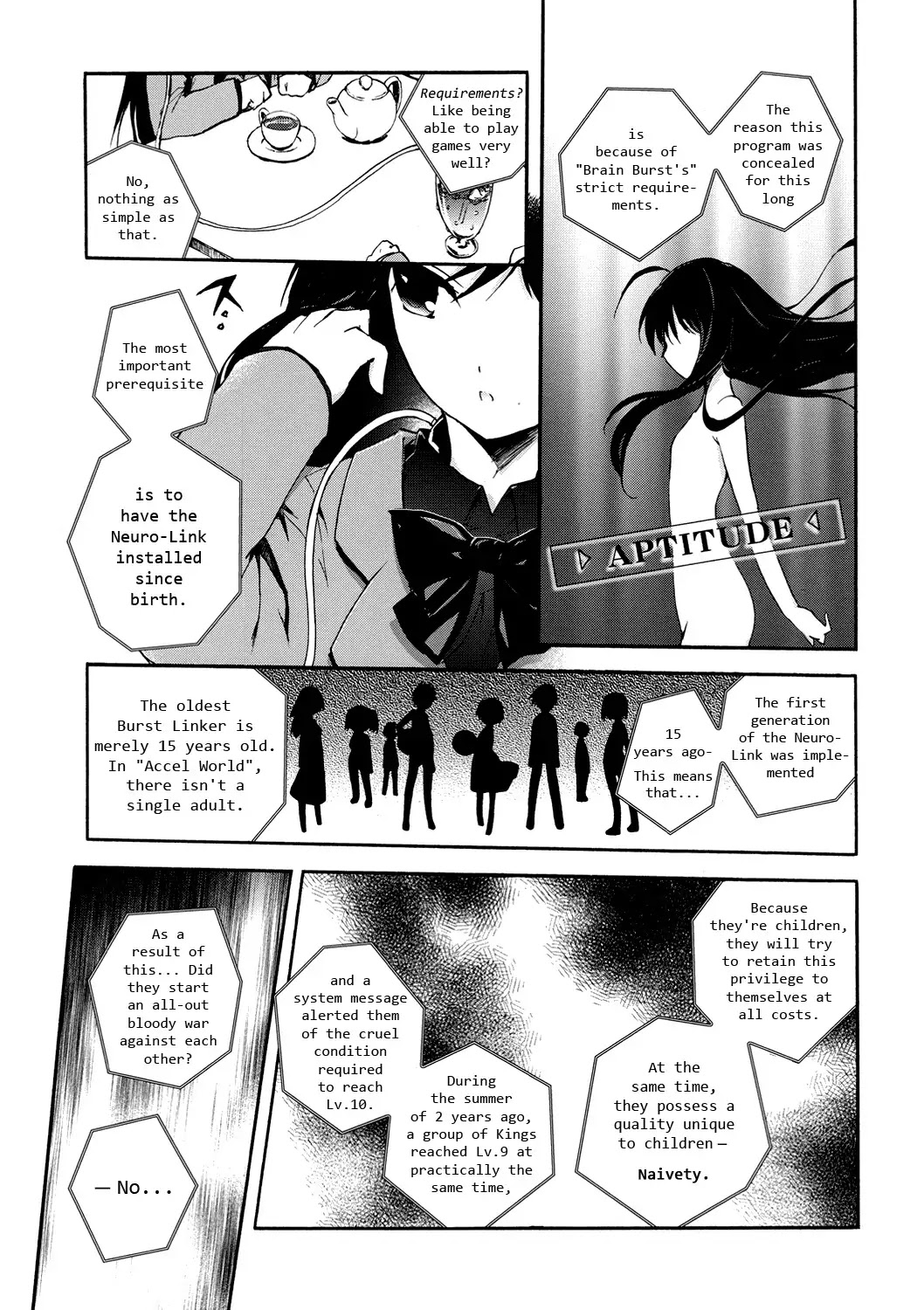 Accel World Chapter 4 page 29 - Chapter 4