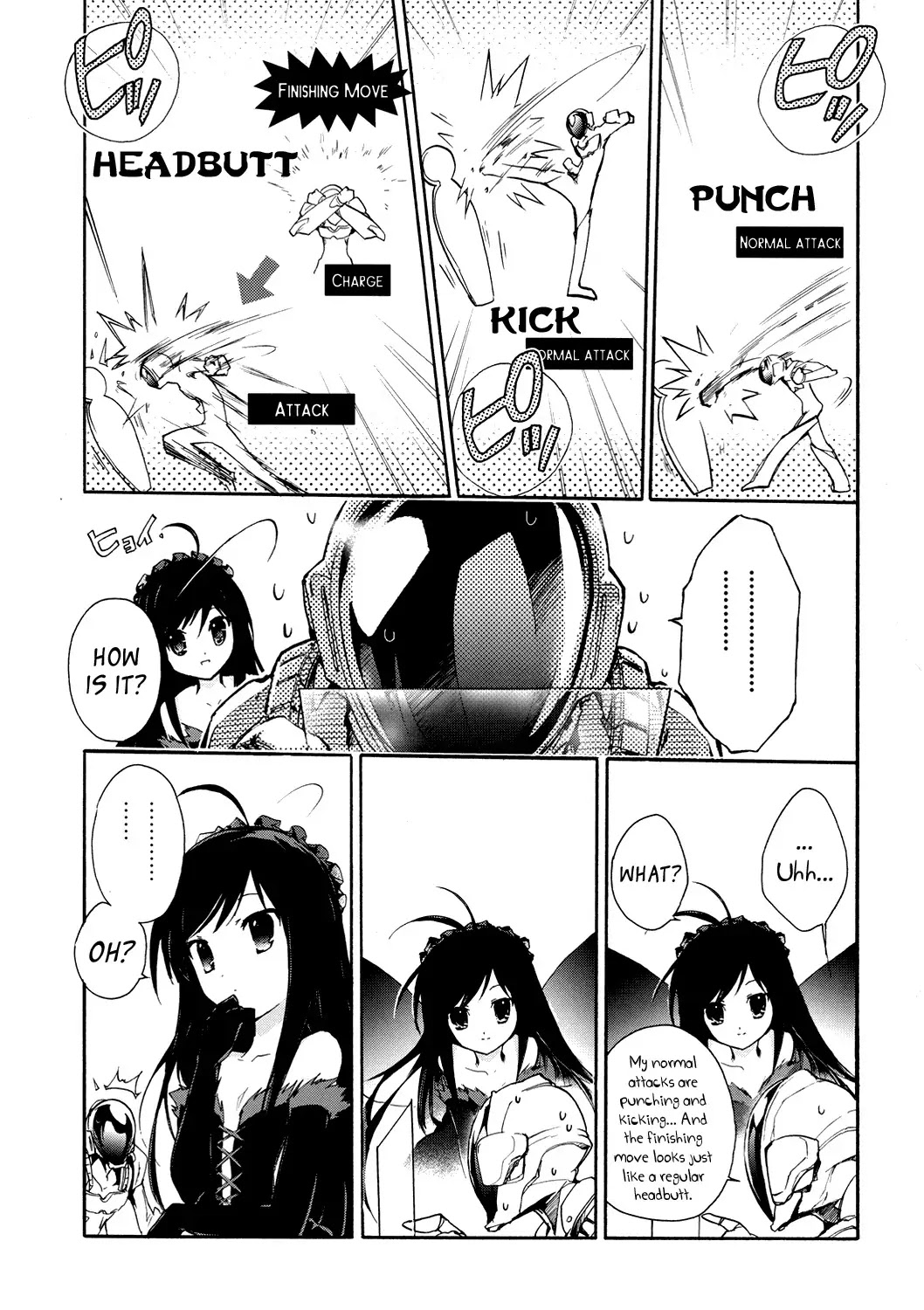 Accel World Chapter 4 page 3 - Chapter 4