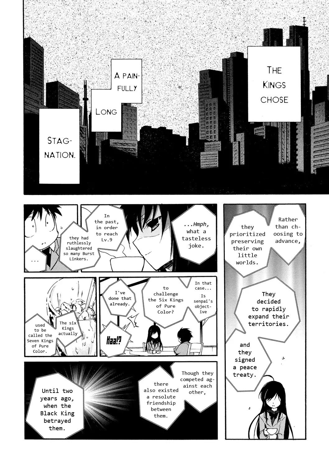 Accel World Chapter 4 page 30 - Chapter 4
