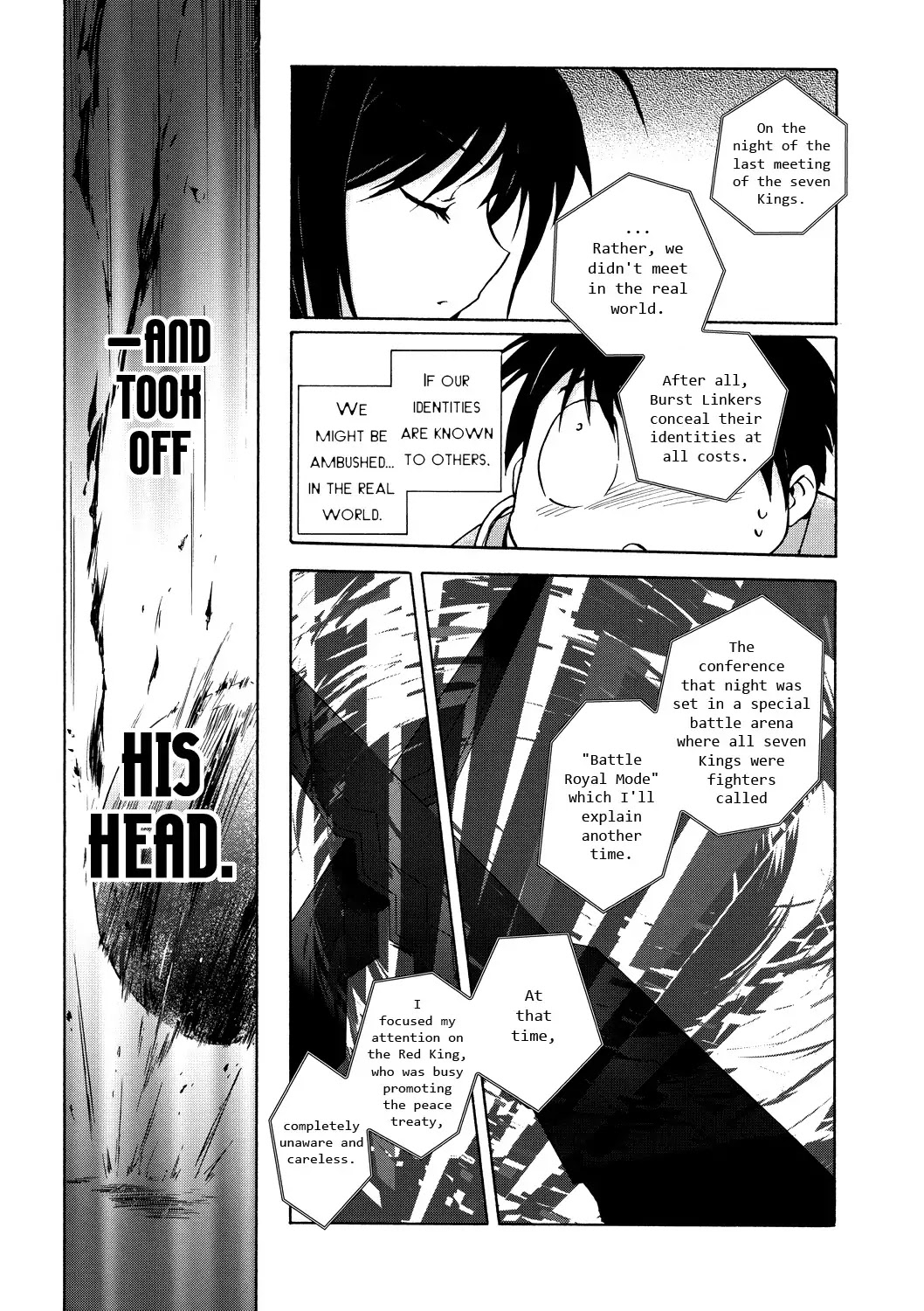 Accel World Chapter 4 page 32 - Chapter 4