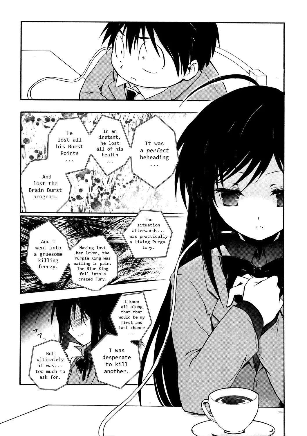 Accel World Chapter 4 page 33 - Chapter 4