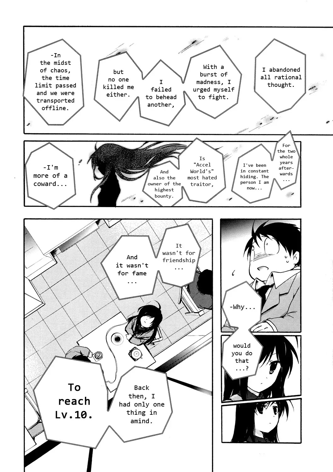 Accel World Chapter 4 page 34 - Chapter 4