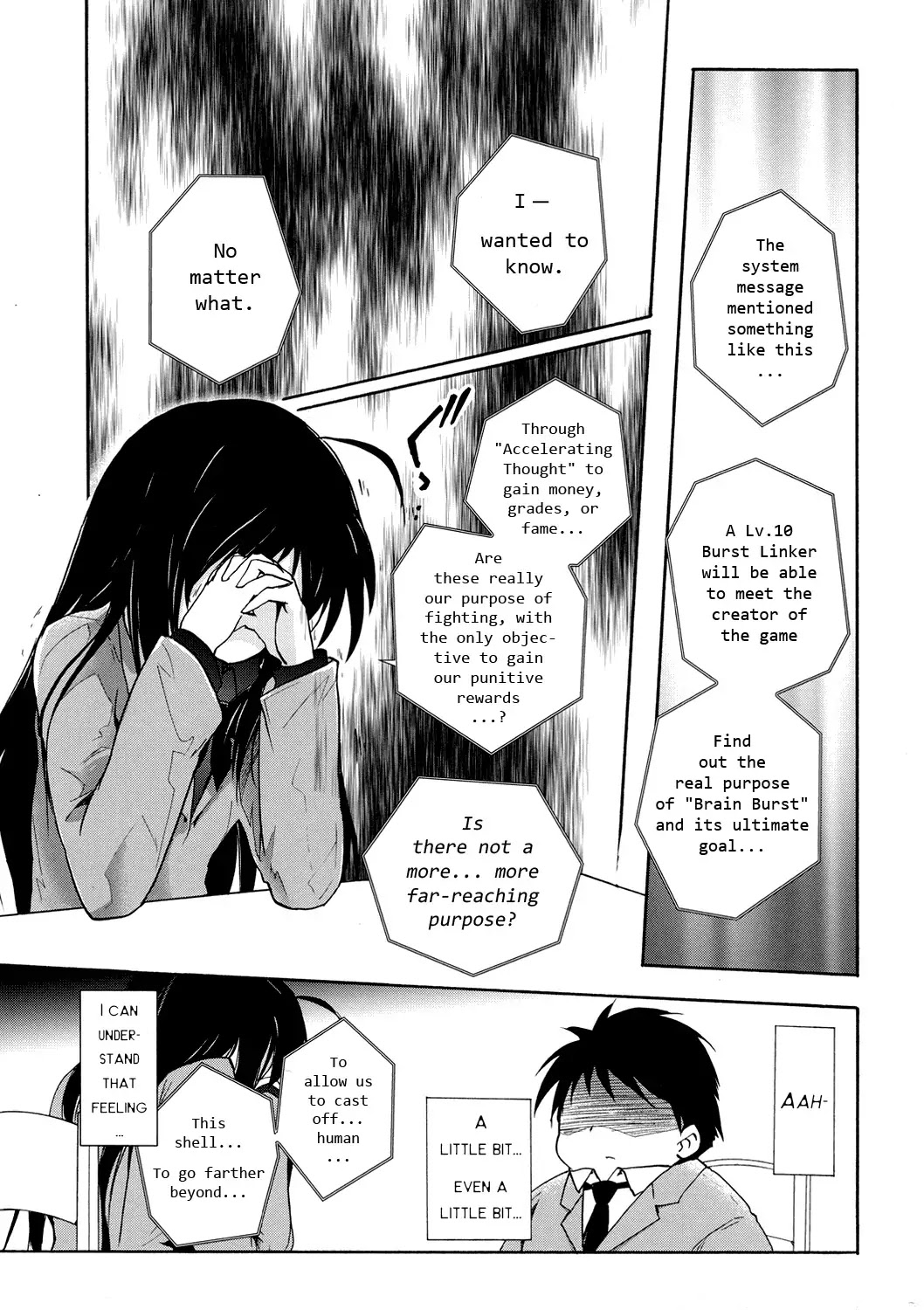 Accel World Chapter 4 page 35 - Chapter 4