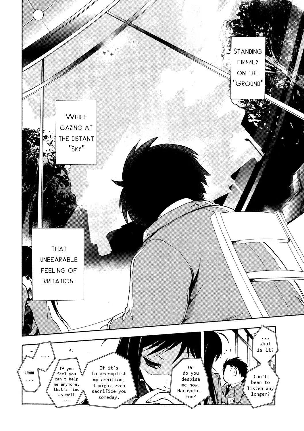 Accel World Chapter 4 page 36 - Chapter 4