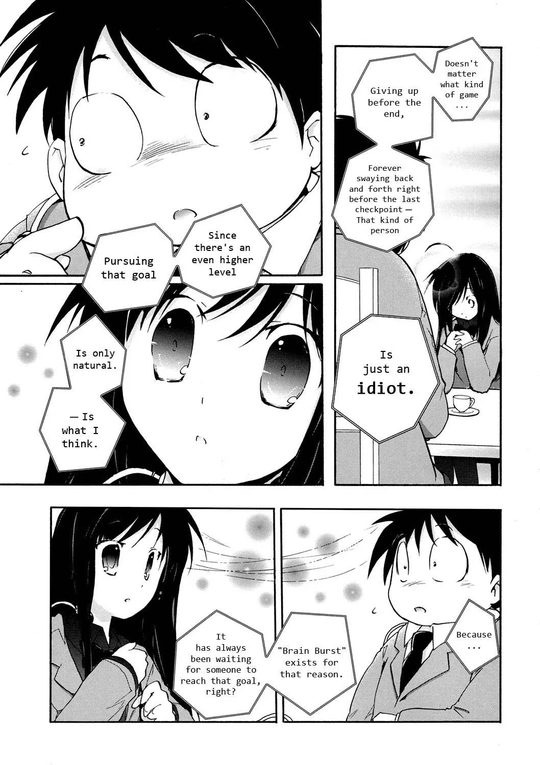 Accel World Chapter 4 page 37 - Chapter 4