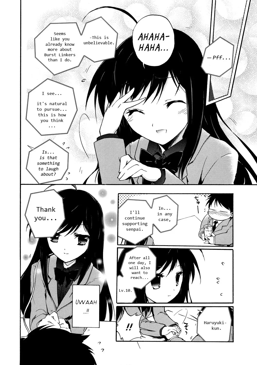 Accel World Chapter 4 page 38 - Chapter 4