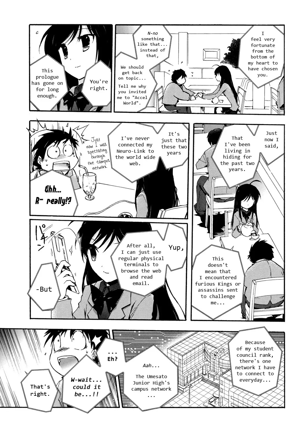 Accel World Chapter 4 page 39 - Chapter 4