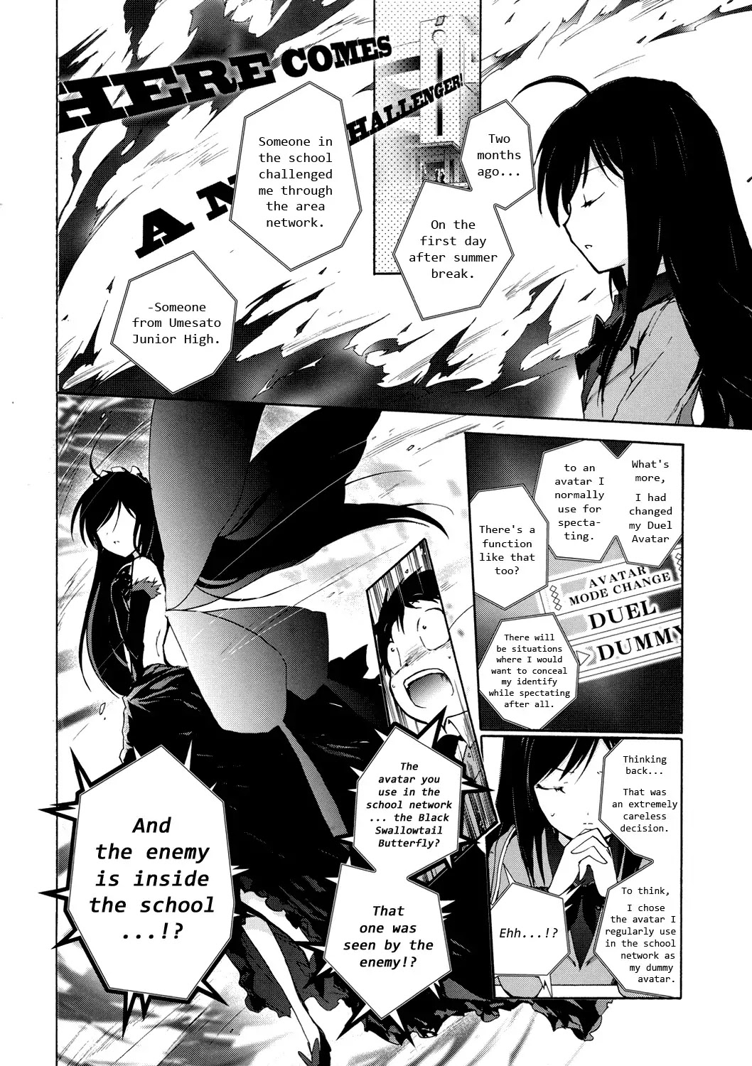 Accel World Chapter 4 page 40 - Chapter 4