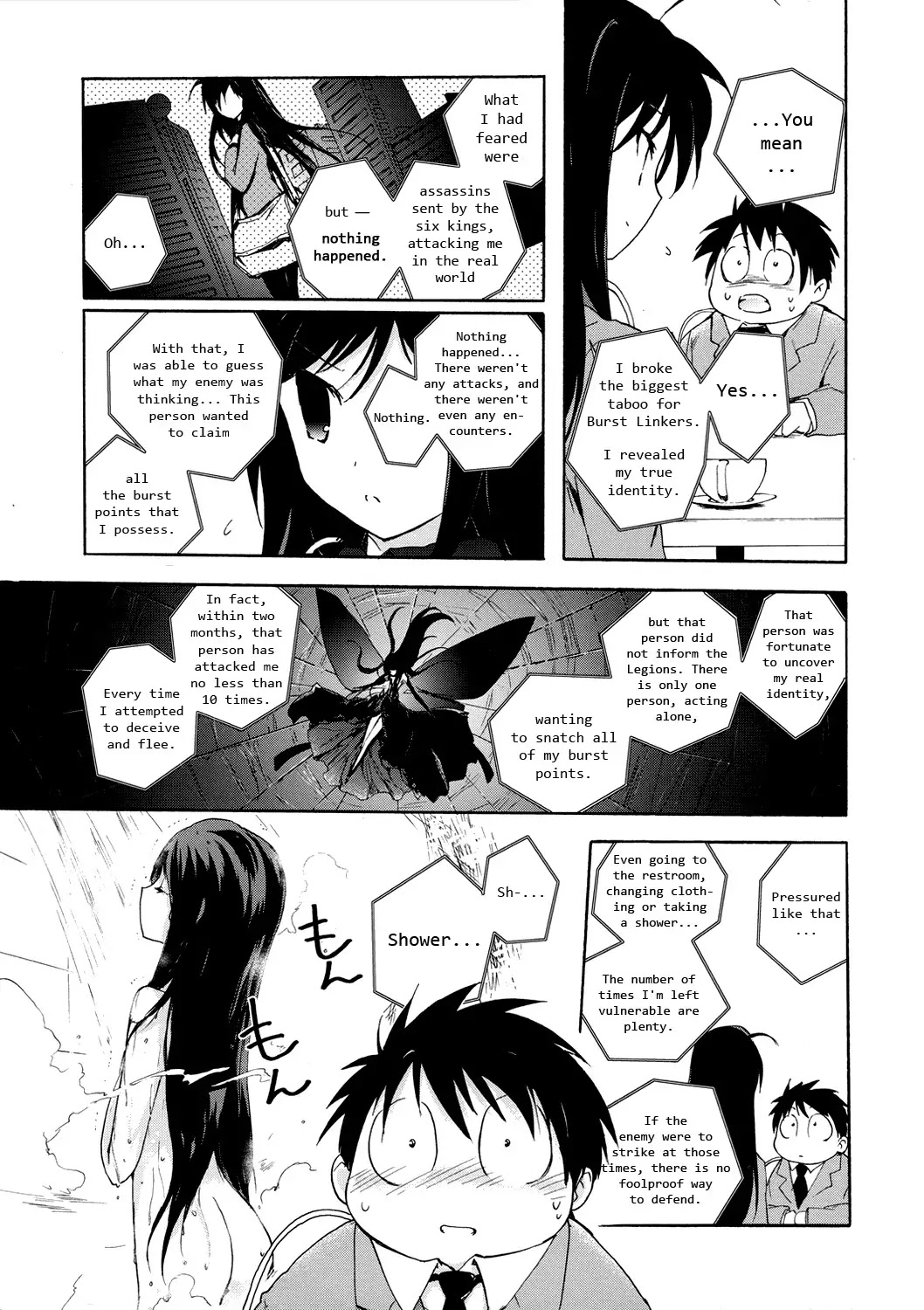 Accel World Chapter 4 page 41 - Chapter 4