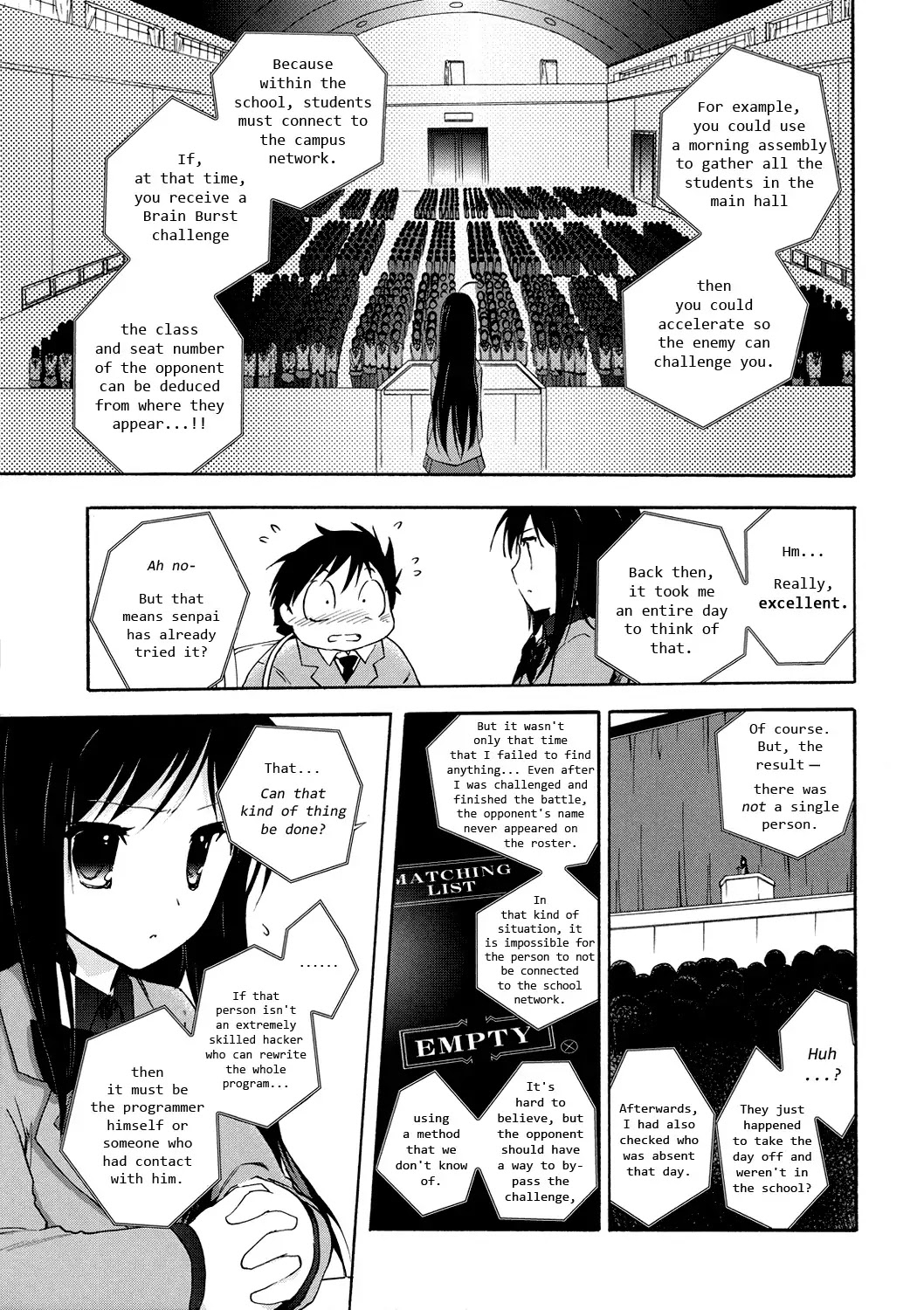 Accel World Chapter 4 page 43 - Chapter 4