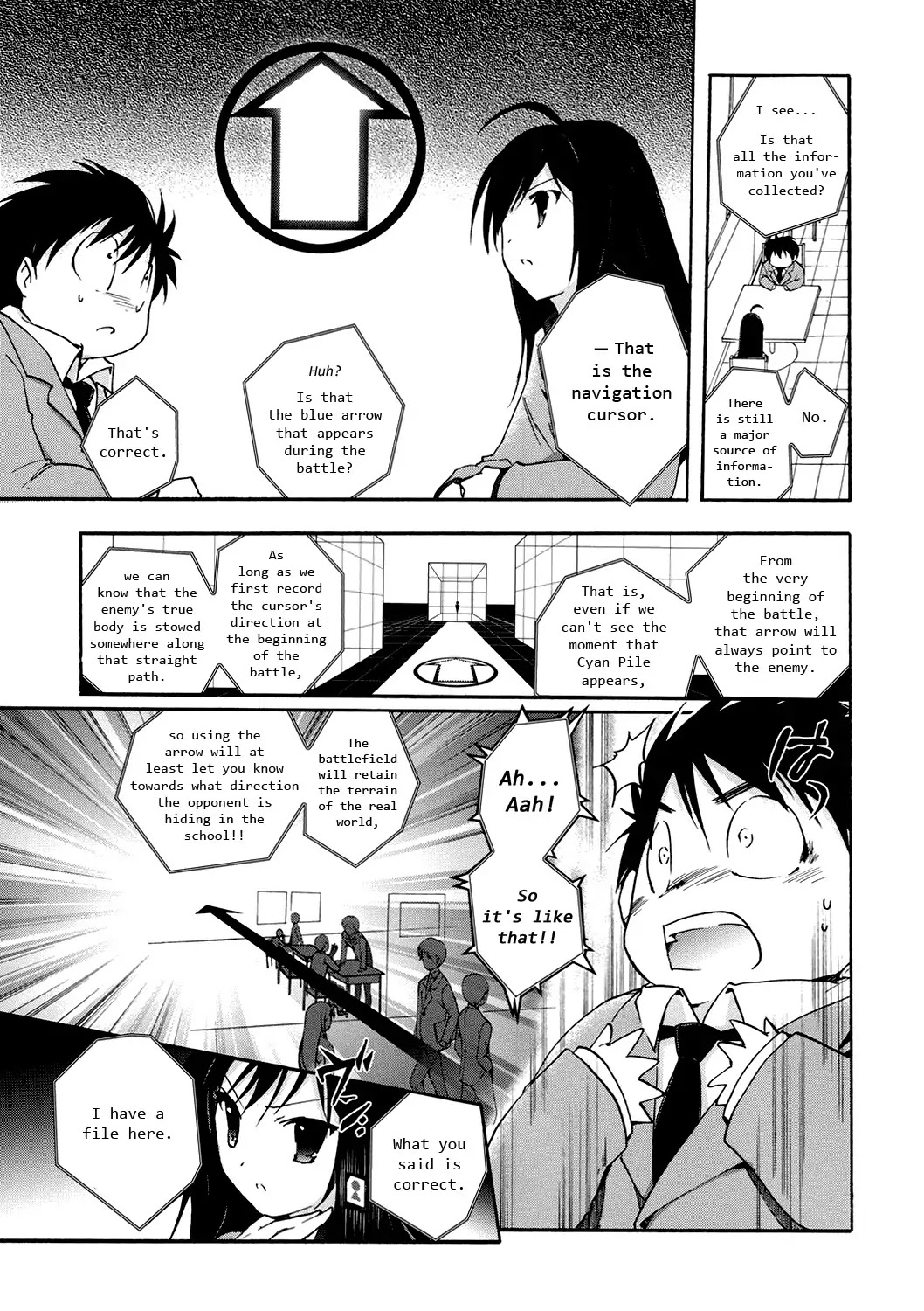 Accel World Chapter 4 page 45 - Chapter 4