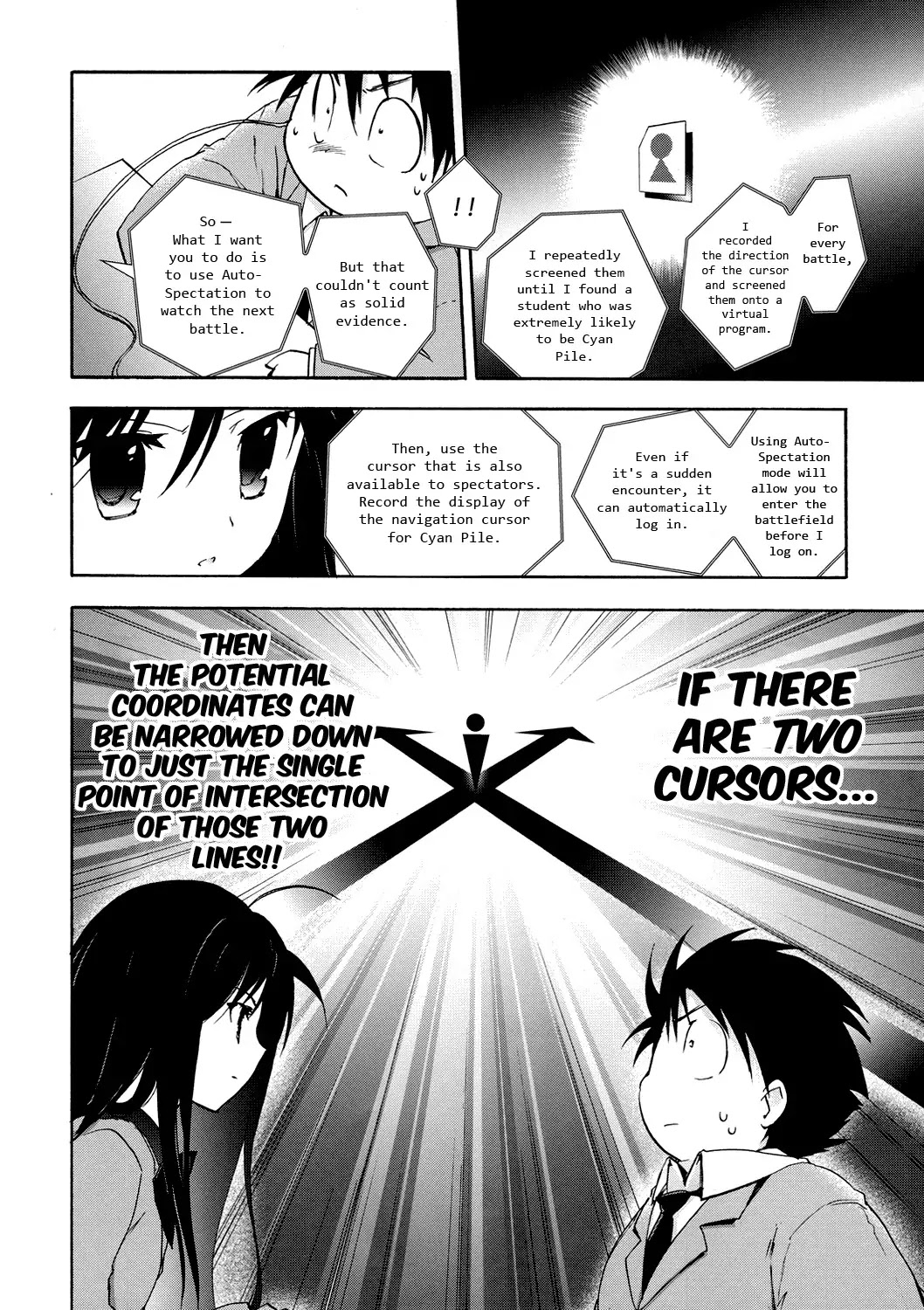 Accel World Chapter 4 page 46 - Chapter 4