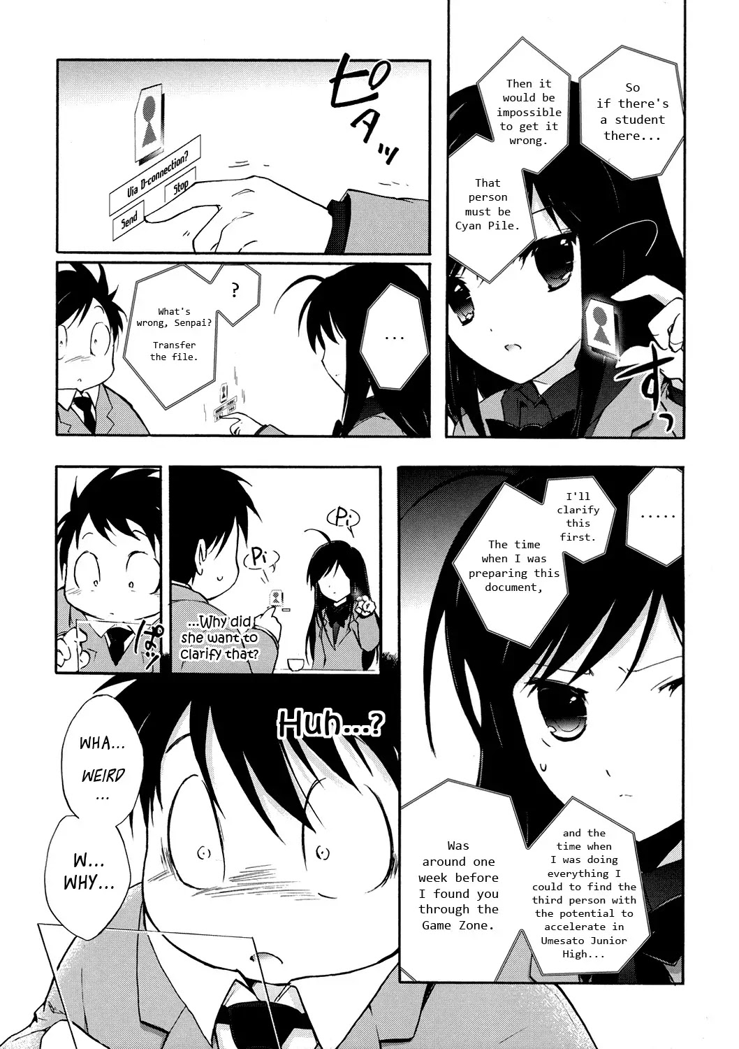 Accel World Chapter 4 page 47 - Chapter 4