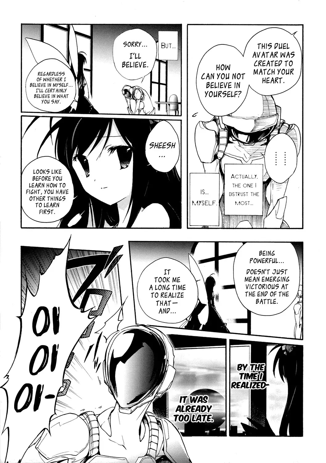 Accel World Chapter 4 page 5 - Chapter 4