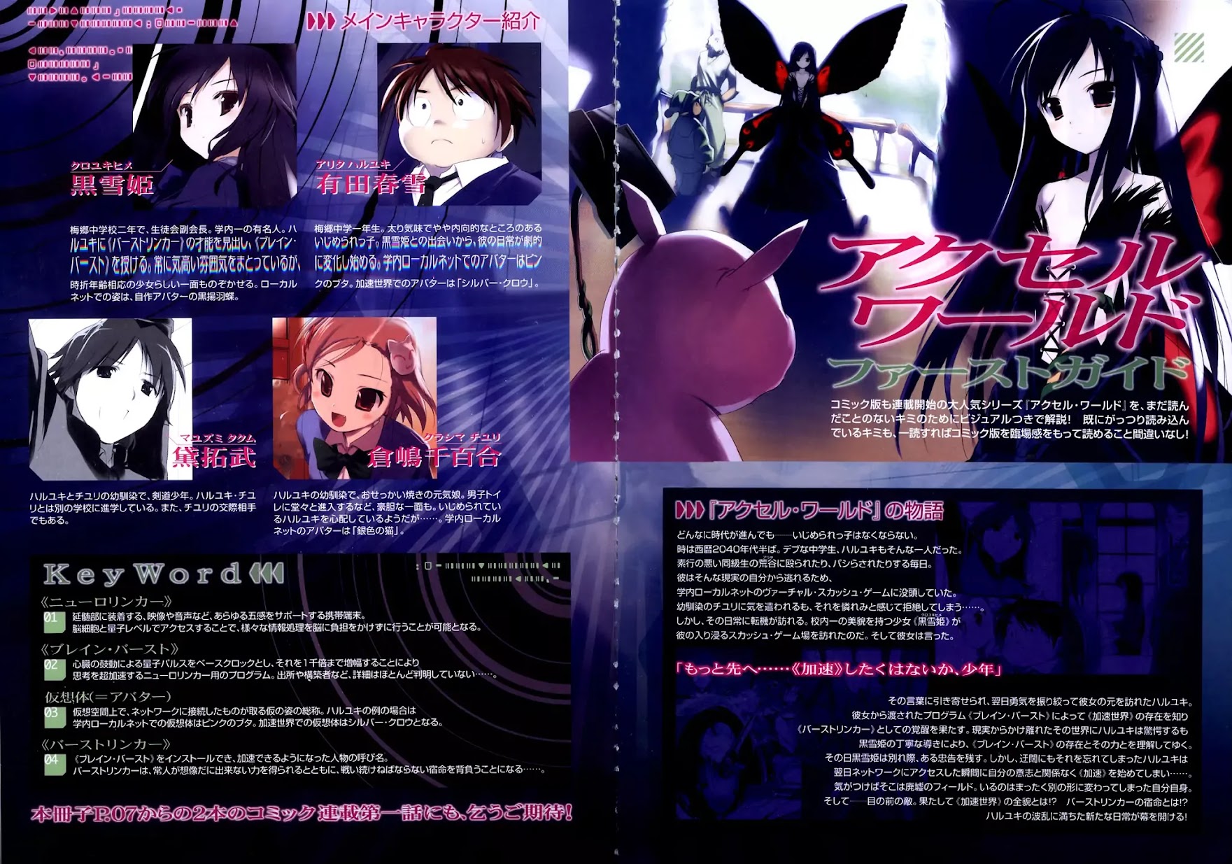 Accel World Chapter 4 page 60 - Chapter 4
