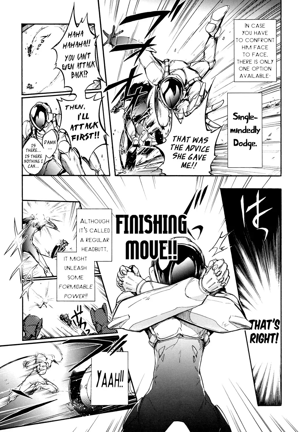 Accel World Chapter 4 page 7 - Chapter 4