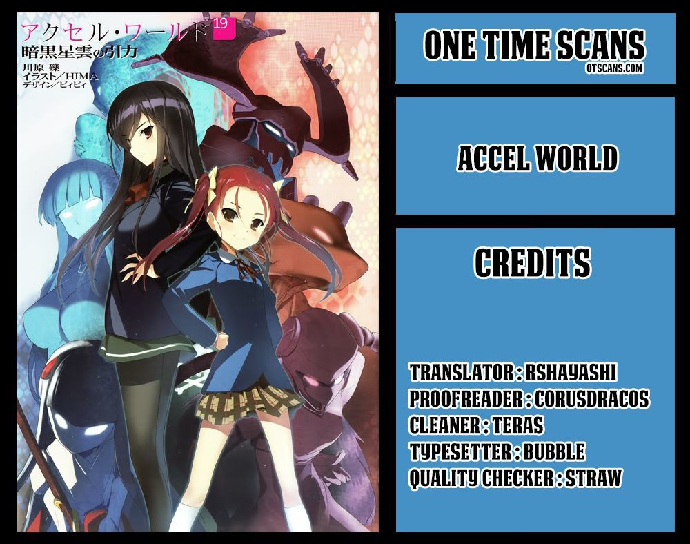 Accel World Chapter 40 page 1 - Chapter 40