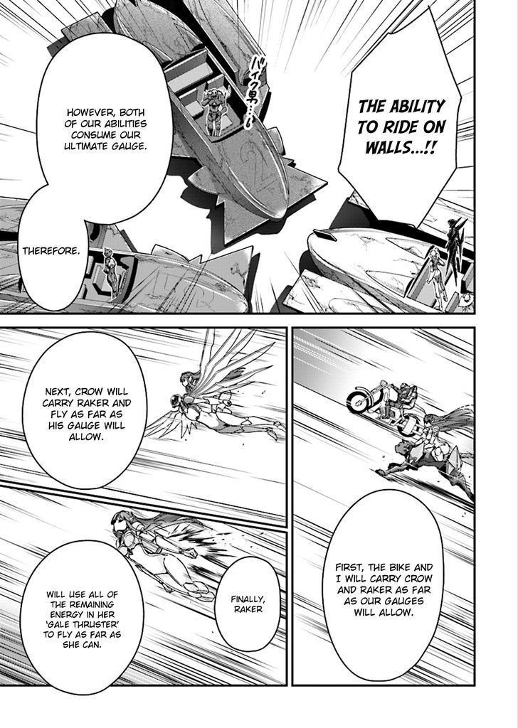 Accel World Chapter 40 page 10 - Chapter 40