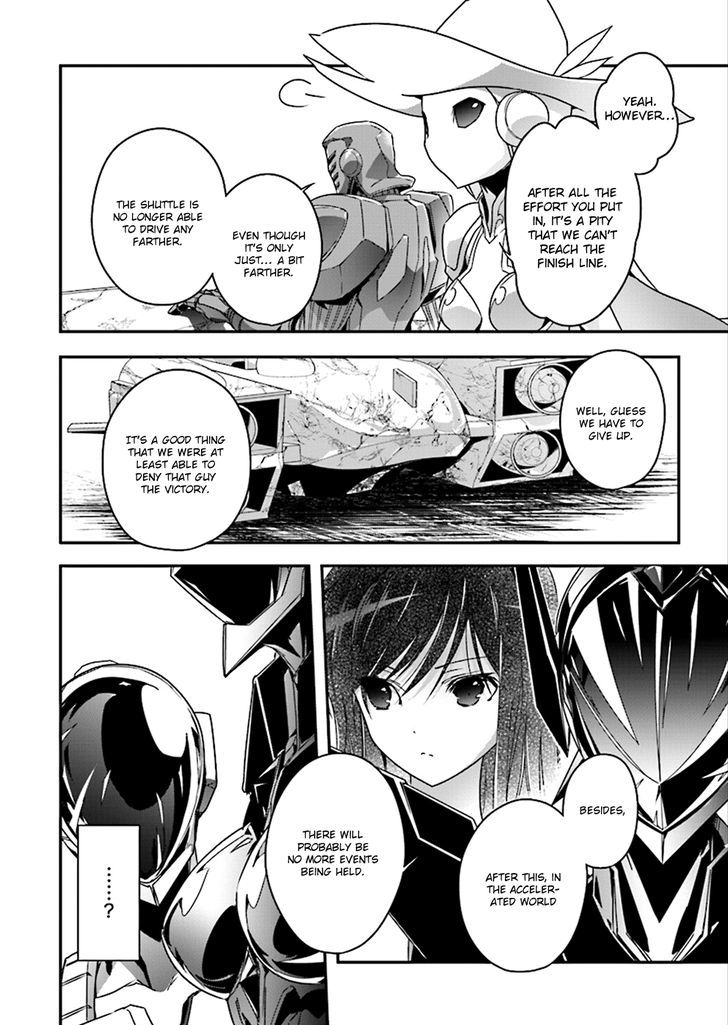 Accel World Chapter 40 page 5 - Chapter 40