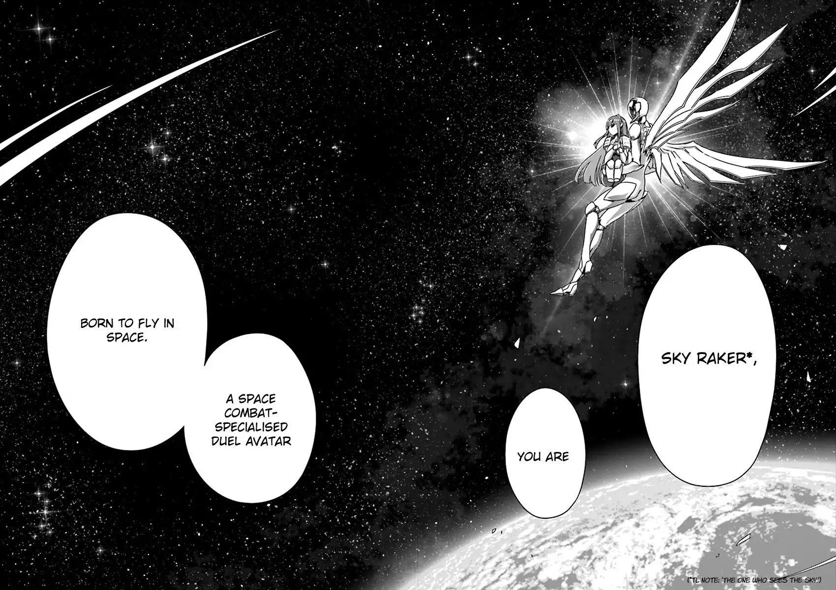 Accel World Chapter 41 page 15 - Chapter 41