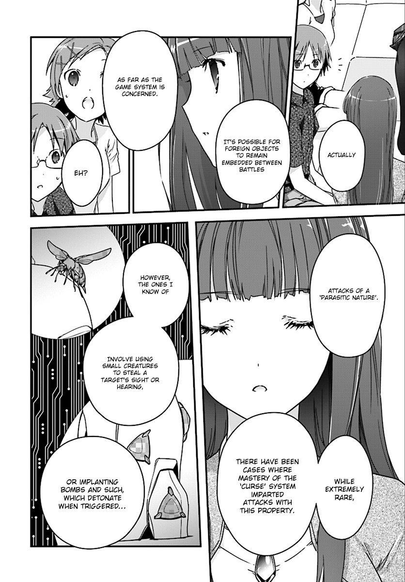 Accel World Chapter 42 page 11 - Chapter 42 : (end)