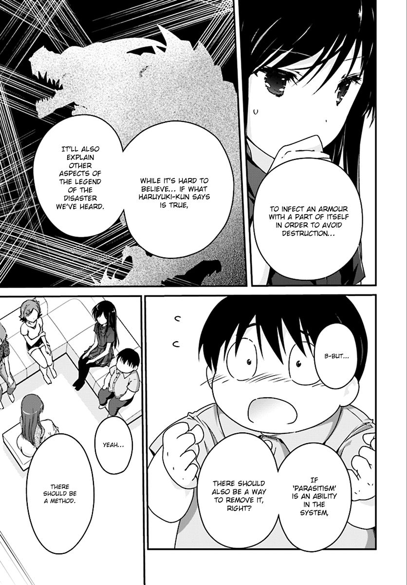 Accel World Chapter 42 page 12 - Chapter 42 : (end)